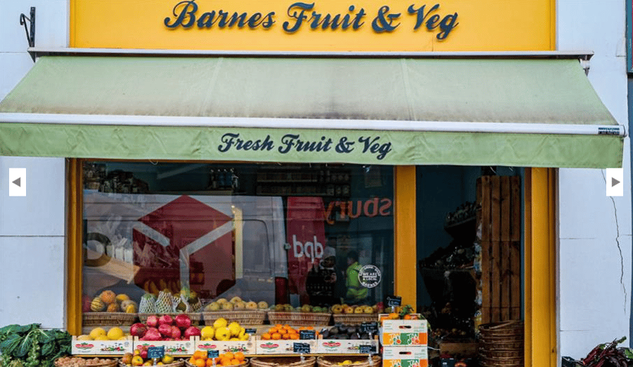 Barnes Fruit and Veg