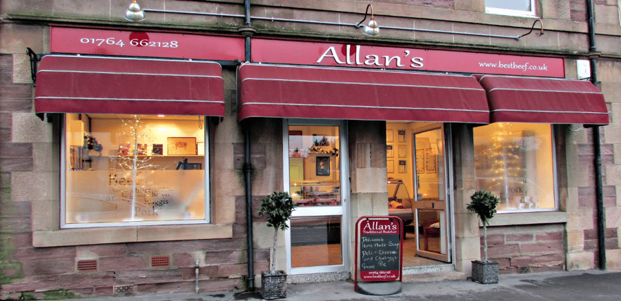 Allan’s of Auchterarder
