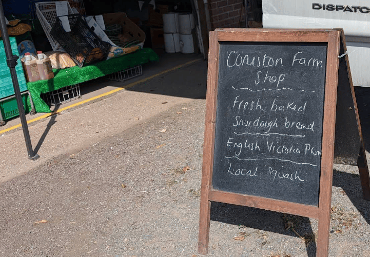 Coniston Farm Shop