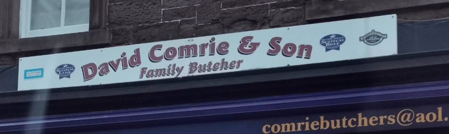 David Comrie & Son Butchers