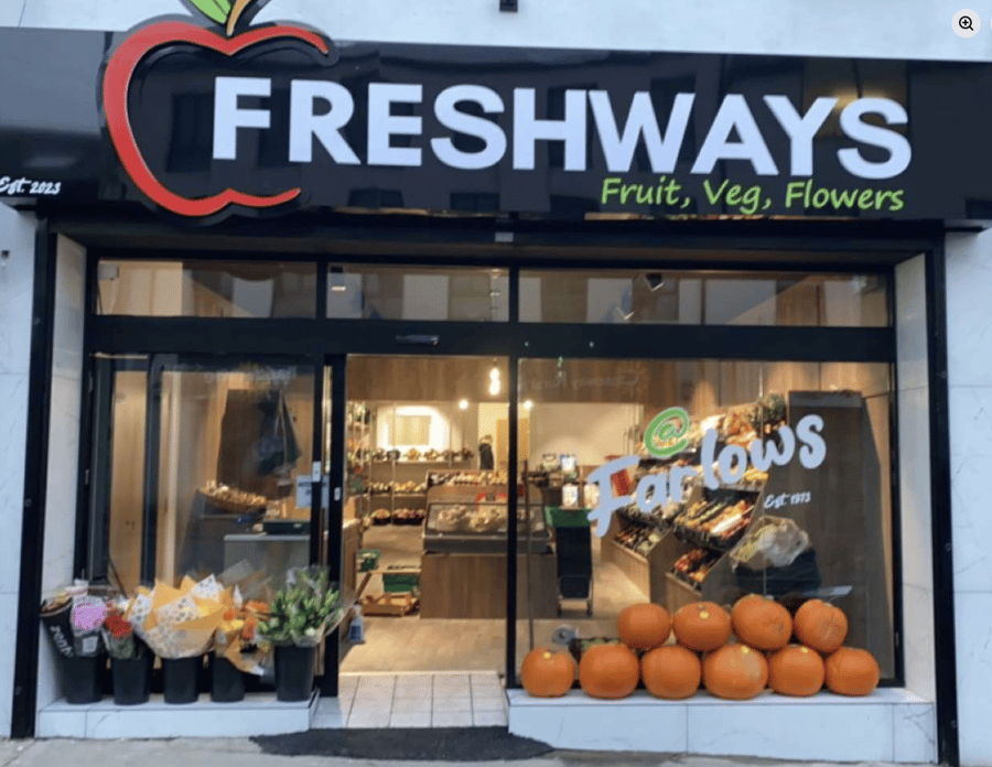 Freshways at Farlows Coleraine