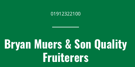 Bryan Muers & Son Quality Fruiterers