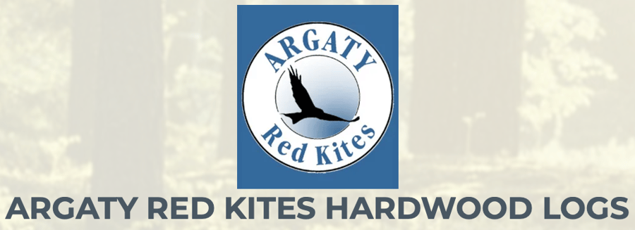 Argaty Red Kites Hardwood Logs